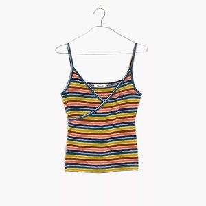 NWT Madewell Wrap Cami, XS